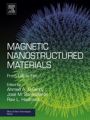cover image of Magnetic Nanostructured Materials
